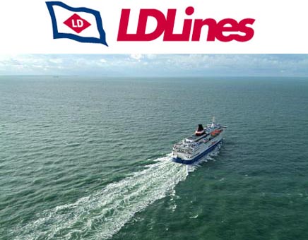 Naviguez à travers la manche à partir du Havre