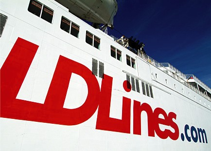 Traversez la manche avec LD Lines