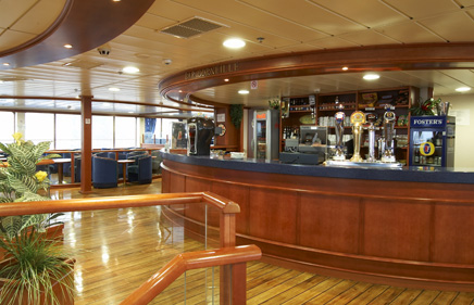 Le bar du Seven Sisters