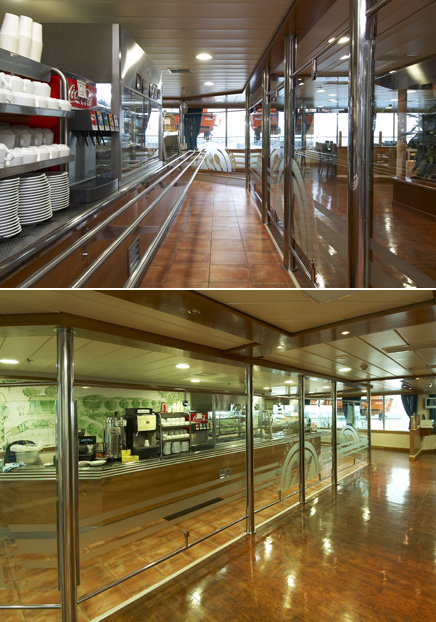 Le restaurant du Seven Sisters