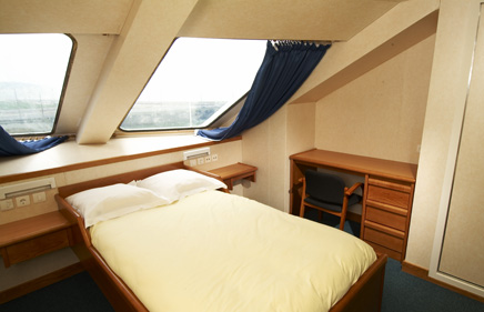 Cabine Comodore sur le Côte d'Albâtre