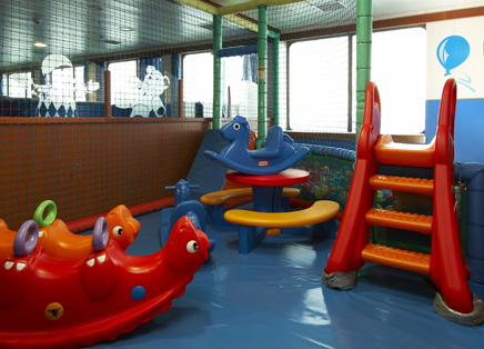 Espace enfant à bord du Côte d'Albâtre