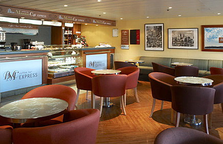 Le Blue Mountain Café Expess