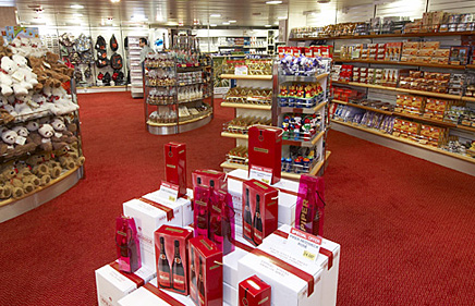 La boutique du Norman Spirit