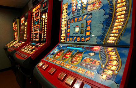 Les machines à sous du Norman Spirit